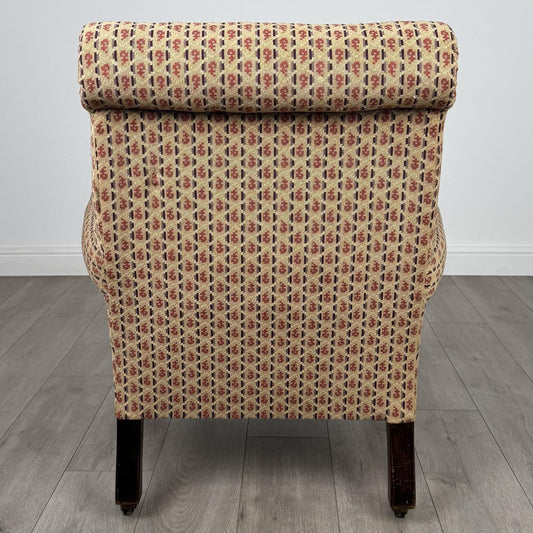 Antique 19th Century Good Quality Armchair in Mahogany